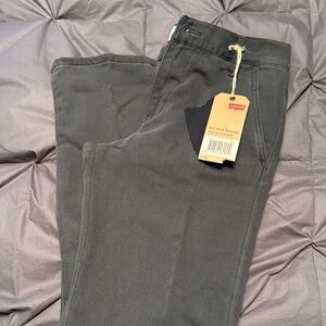 Levi's Men's Charcoal Chinos